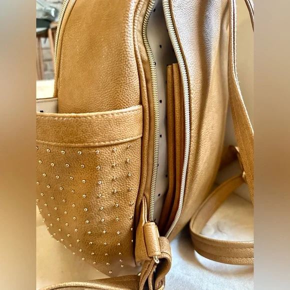 Tan Backpack - Picture 6 of 6